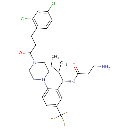 Chemical structure of BindingDB Monomer ID 50189188