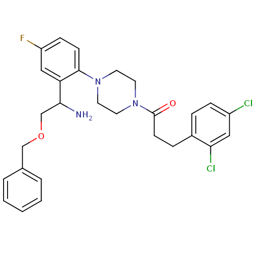 Chemical structure of BindingDB Monomer ID 50189189