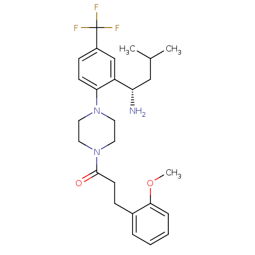 Chemical structure of BindingDB Monomer ID 50189190