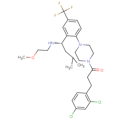 Chemical structure of BindingDB Monomer ID 50189191