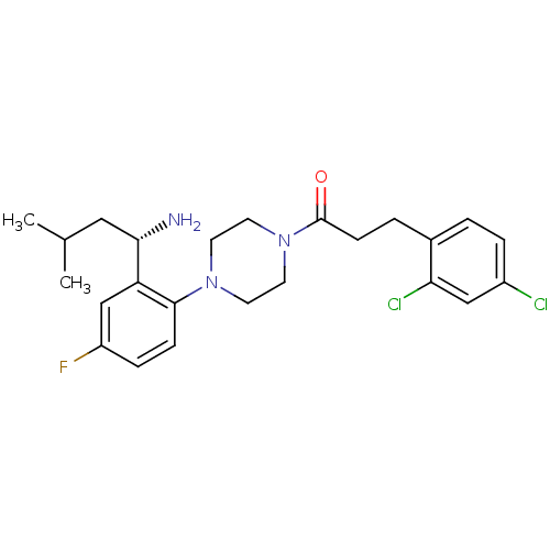 Chemical structure of BindingDB Monomer ID 50189193