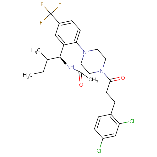 Chemical structure of BindingDB Monomer ID 50189194