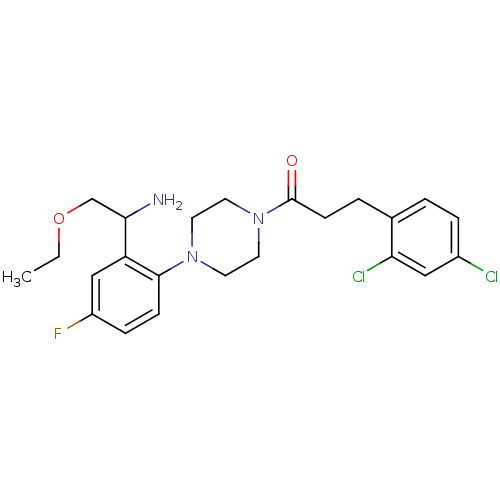 Chemical structure of BindingDB Monomer ID 50189195