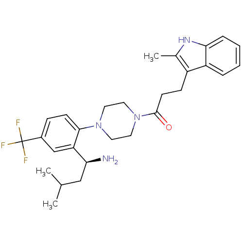Chemical structure of BindingDB Monomer ID 50189196