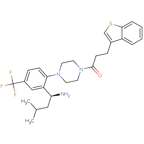Chemical structure of BindingDB Monomer ID 50189198