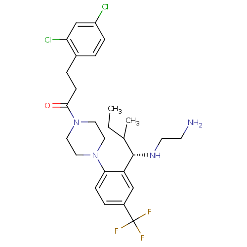 Chemical structure of BindingDB Monomer ID 50189200