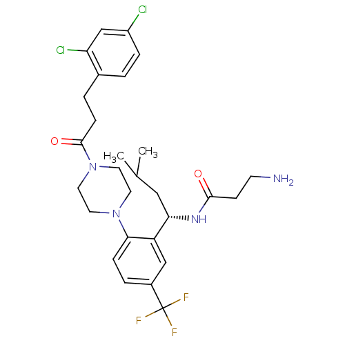 Chemical structure of BindingDB Monomer ID 50189202
