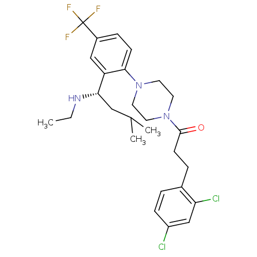 Chemical structure of BindingDB Monomer ID 50189206