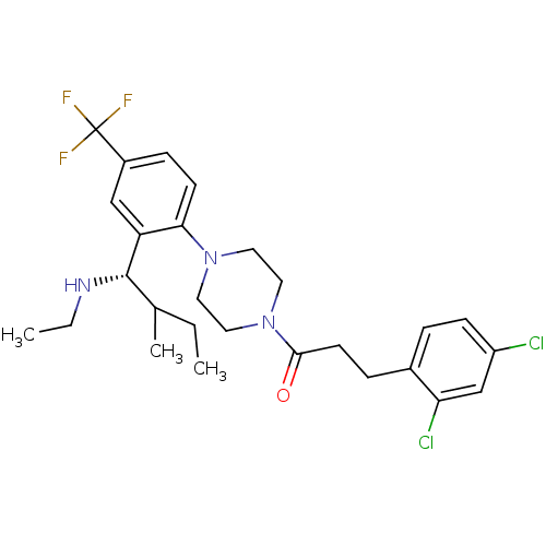 Chemical structure of BindingDB Monomer ID 50189208