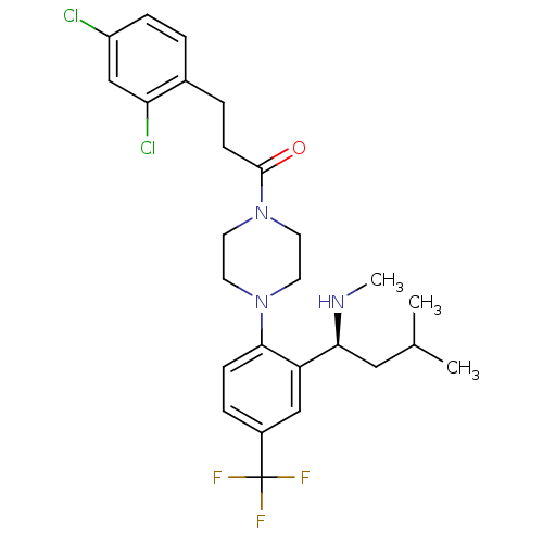 Chemical structure of BindingDB Monomer ID 50189209