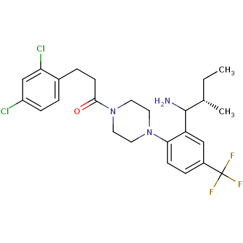 Chemical structure of BindingDB Monomer ID 50189211