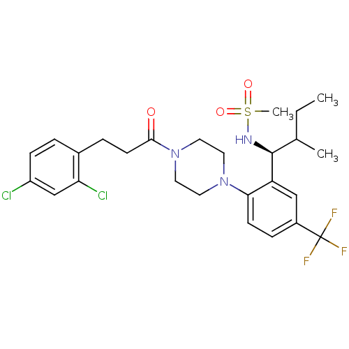 Chemical structure of BindingDB Monomer ID 50189212