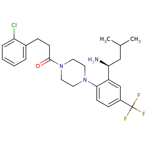 Chemical structure of BindingDB Monomer ID 50189213