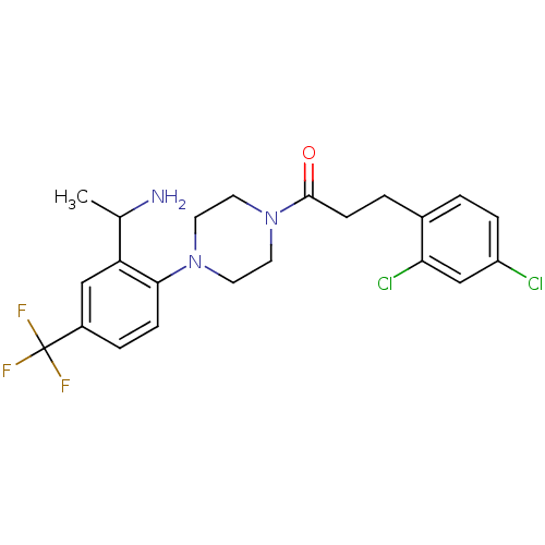 Chemical structure of BindingDB Monomer ID 50189214