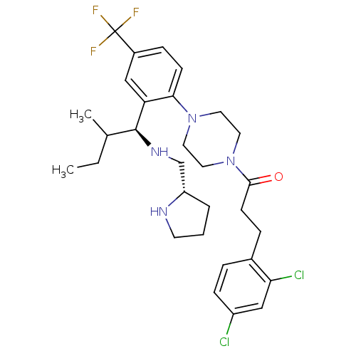 Chemical structure of BindingDB Monomer ID 50189217