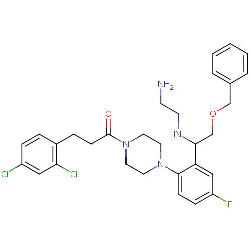 Chemical structure of BindingDB Monomer ID 50189218