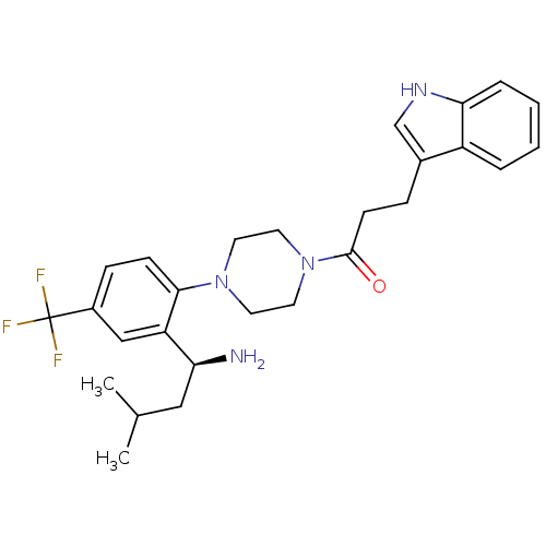 Chemical structure of BindingDB Monomer ID 50189224