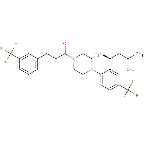 Chemical structure of BindingDB Monomer ID 50189226