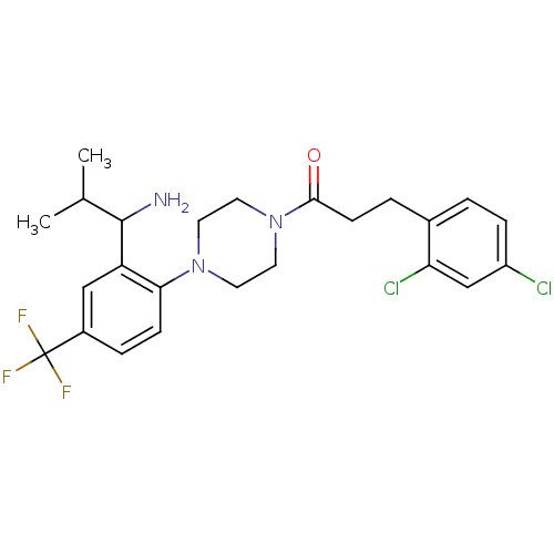 Chemical structure of BindingDB Monomer ID 50189229