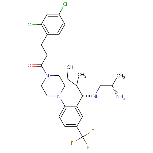 Chemical structure of BindingDB Monomer ID 50189234