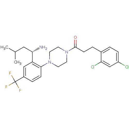 Chemical structure of BindingDB Monomer ID 50189237