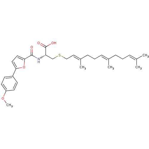 Chemical structure of BindingDB Monomer ID 50189240
