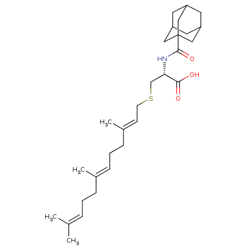 Chemical structure of BindingDB Monomer ID 50189242
