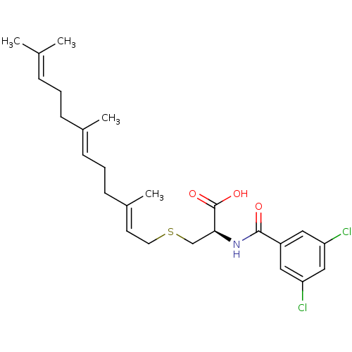 Chemical structure of BindingDB Monomer ID 50189243