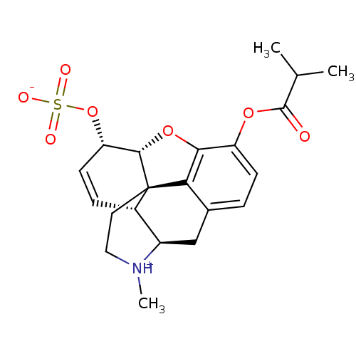 Chemical structure of BindingDB Monomer ID 50189249