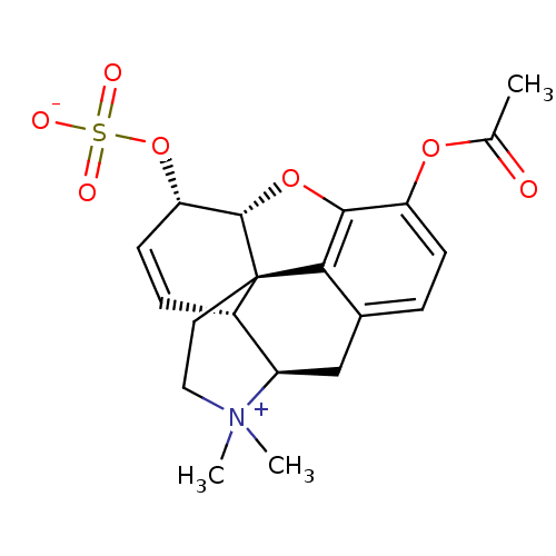 Chemical structure of BindingDB Monomer ID 50189250