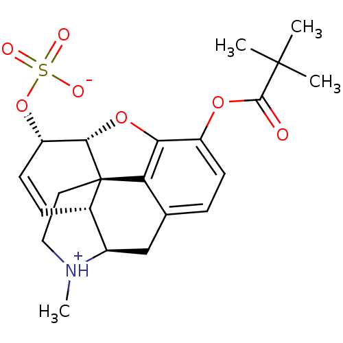 Chemical structure of BindingDB Monomer ID 50189251