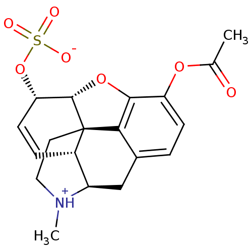 Chemical structure of BindingDB Monomer ID 50189252