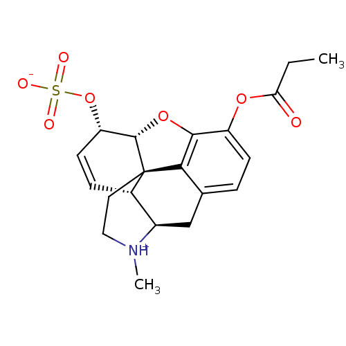 Chemical structure of BindingDB Monomer ID 50189256