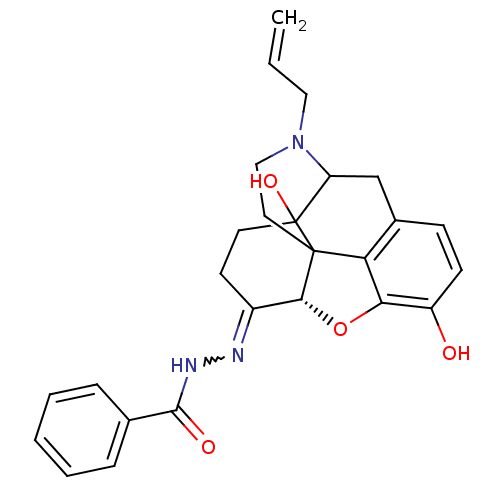 Chemical structure of BindingDB Monomer ID 50189257