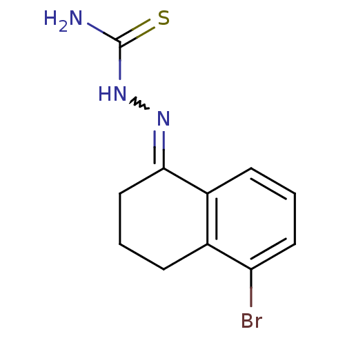 Chemical structure of BindingDB Monomer ID 50189261
