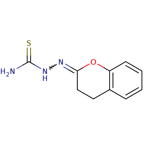 Chemical structure of BindingDB Monomer ID 50189262