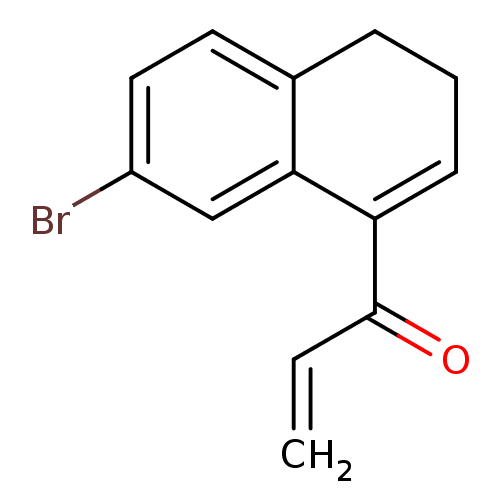 Chemical structure of BindingDB Monomer ID 50189263