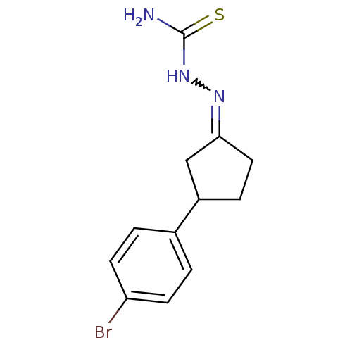 Chemical structure of BindingDB Monomer ID 50189266