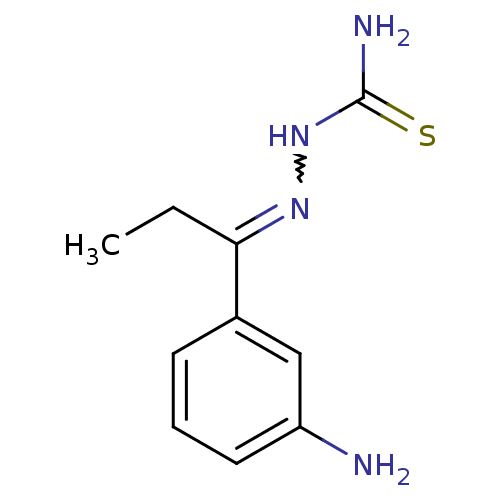 Chemical structure of BindingDB Monomer ID 50189267