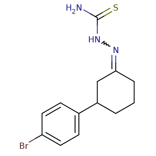 Chemical structure of BindingDB Monomer ID 50189269