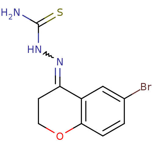 Chemical structure of BindingDB Monomer ID 50189271