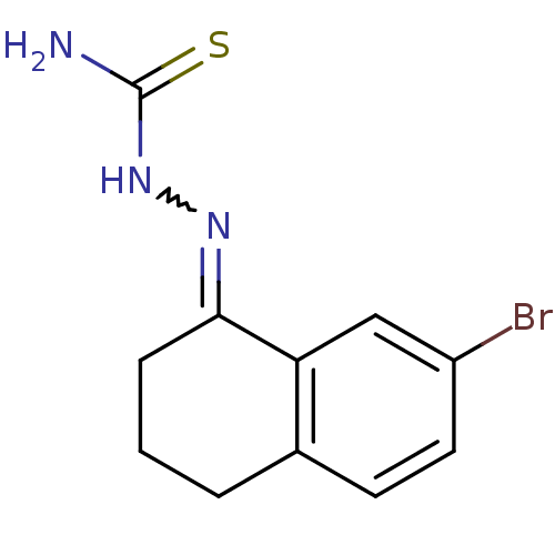 Chemical structure of BindingDB Monomer ID 50189273