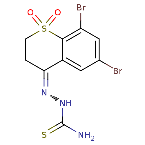 Chemical structure of BindingDB Monomer ID 50189274