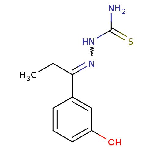 Chemical structure of BindingDB Monomer ID 50189275