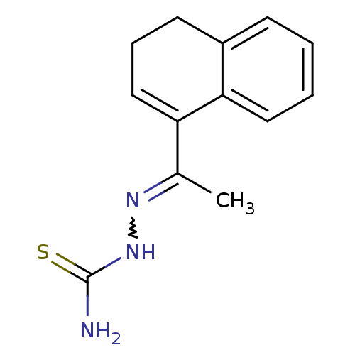 Chemical structure of BindingDB Monomer ID 50189276