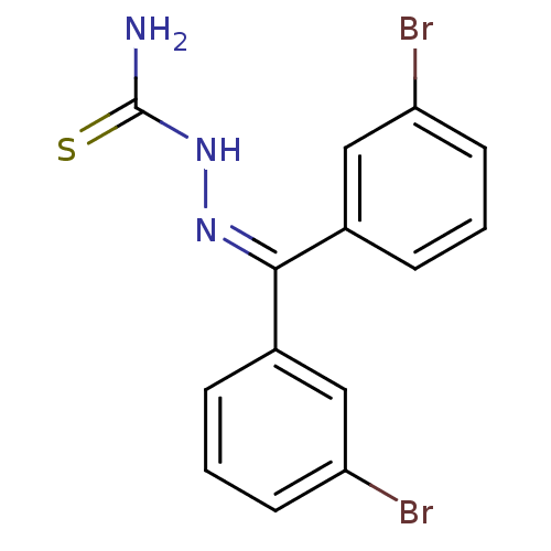 Chemical structure of BindingDB Monomer ID 50189279