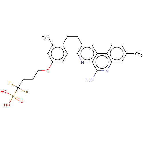 Chemical structure of BindingDB Monomer ID 50189285