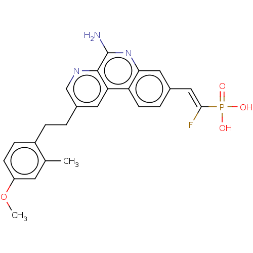 Chemical structure of BindingDB Monomer ID 50189288