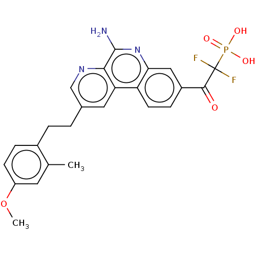 Chemical structure of BindingDB Monomer ID 50189290