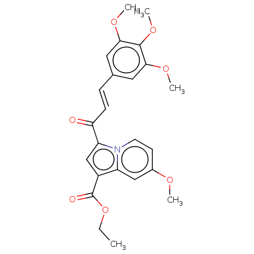 Chemical structure of BindingDB Monomer ID 50189294